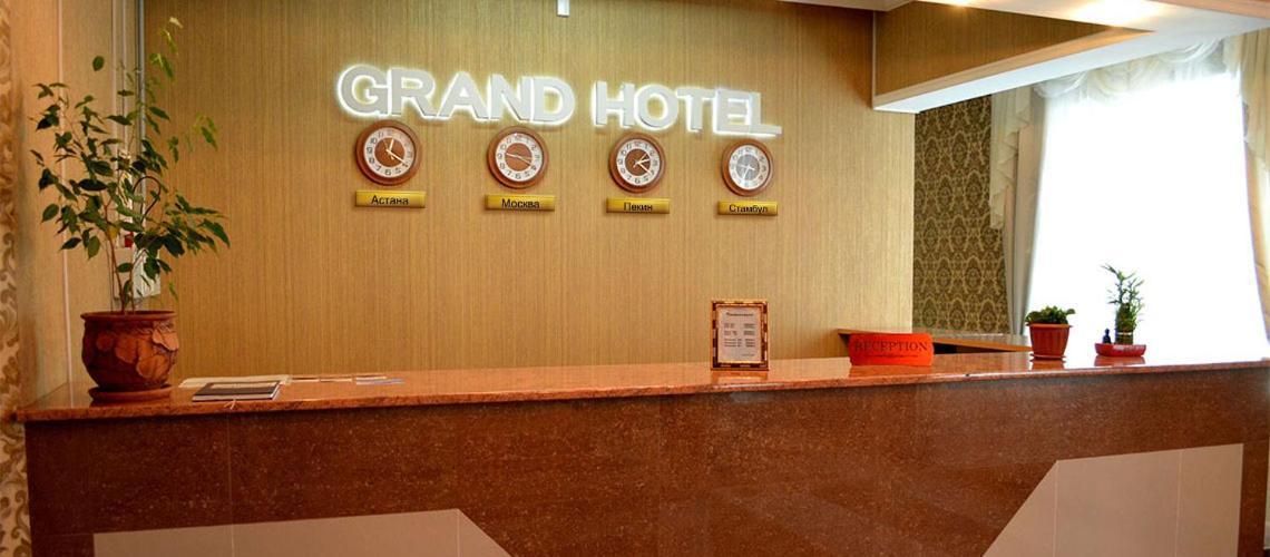 The Grand Hotel Semey Luaran gambar